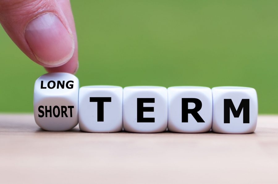 okres krótko i długoterminowy